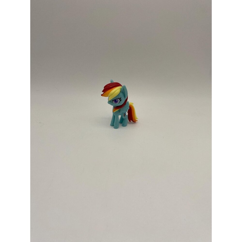 2022 Hasbro My Little Pony Squeezelings Rainbow Dash Figurine Toy